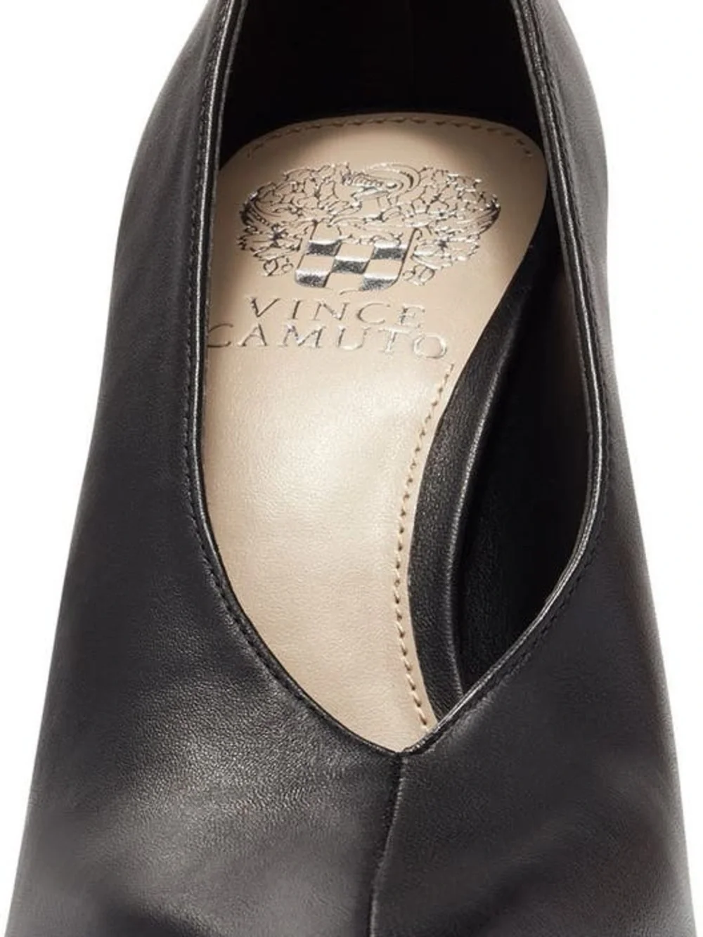 Vince Camuto Setenda Leather Pumps 9.5 NWOT 4” Heel